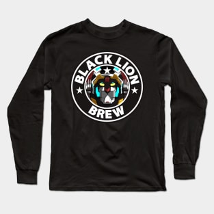 Black Lion Brew Long Sleeve T-Shirt